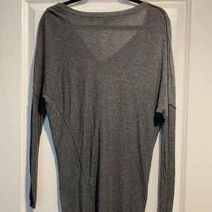 Grey Vince light weight sweater